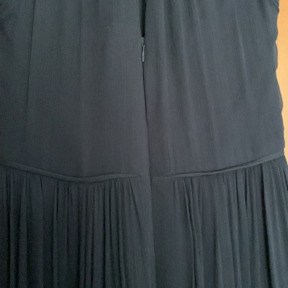 J.Crew Silk Navy Bridesmaids Halter Style Dress - Picture 3 of 6